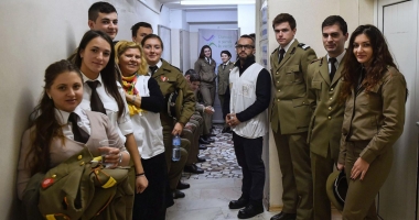 Militarii donează sânge:  "Donez din dragoste de țară" - 1