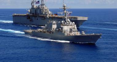 Stire din Eveniment : Militarii americani s-au antrenat cu românii, în Marea Neagră