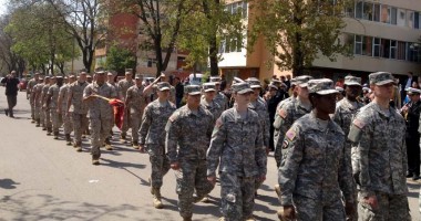 Militarii americani și cei constănțeni au celebrat, împreună, Ziua Forțelor Terestre - 2