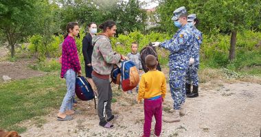 Stire din Social : Militarii de la Capu Midia au oferit daruri copiilor din localitatea Corbu