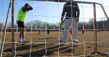 Stire din Social : Militarii de la Capu Midia au făcut mișcare de Ziua Internațională a Sportului Militar
