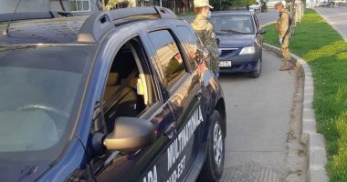 Stire din Social : Militarii, în misiune pe străzi. Peste 430 de acțiuni în doar 24 de ore