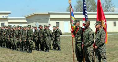 Stire din Eveniment : Armata americană mai aduce 250 de militari la Kogălniceanu