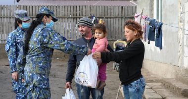 Militarii de la Capu Midia, mesagerii lui Moș Nicolae - 2
