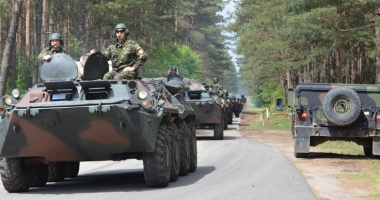Stire din Eveniment : Militarii români, prezenți la cel mai mare exercițiu organizat în Polonia în ultimii 25 de ani