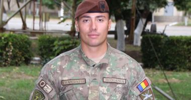 Stire din Eveniment : Exemplu pentru tinerii care vor să urmeze cariera militară. Sportul și disciplina merg mână în mână