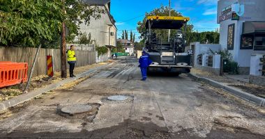 Lucrări de asfaltare pe strada Matei Millo. Traficul este restricționat total! - 2