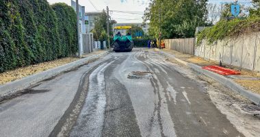 Lucrări de asfaltare pe strada Matei Millo. Traficul este restricționat total! - 4