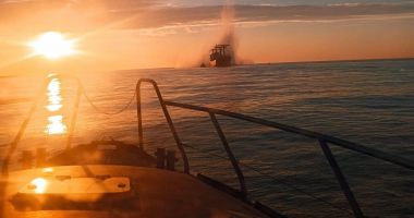 Stire din Actualitate : O navă de marfă a lovit o mină marină în Delta Dunării