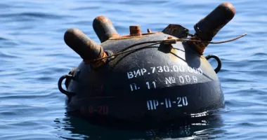 Alertă pe litoral! Mină marină descoperită între Vama Veche și 2 Mai