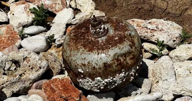 Alertă pe litoral! Mină marină descoperită între Vama Veche și 2 Mai