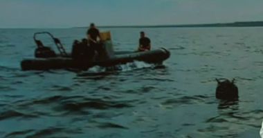 Stire din Eveniment : Sute de militari caută mine marine în apele teritoriale ale României