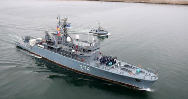 Stire din Eveniment : VIDEO. Mine în Marea Neagră. Două nave ale Forţelor Navale, în misiuni de cercetare, în larg