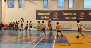 Galerie Foto. Campionatul Județean de baschet pentru pitici, la Constanța - 3