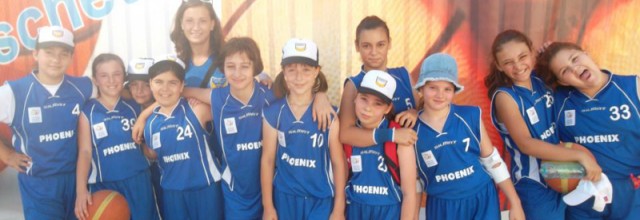 Micii baschetbaliști de la CS Phoenix se remarcă sub Tâmpa - 2