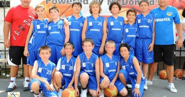 Micii baschetbaliști de la CS Phoenix se remarcă sub Tâmpa - 4