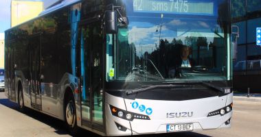 Stire din Politică-Administrație : CT BUS cumpără 18 minibuze care vor deservi noi rute de transport local