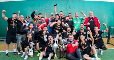 Stire din Sport : Constănţenii de la Arsenal Inel 2, turneu reuşit la Superliga României la minifotbal