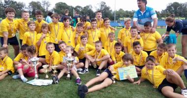 Stire din Sport : Rugby: CSO Ovidiu și ACS Victoria Cumpăna, campioane naționale