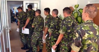 Stire din Actualitate : Ministerul Apărării anunţă lansarea unei noi campanii de recrutare a rezerviştilor voluntari