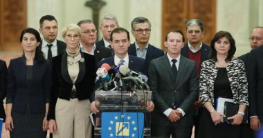 Stire din Politică-Administrație : Audierea miniștrilor, pe repede-înainte. Aviz negativ pentru 7 miniștri