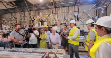 Stire din Social : FOTO / Ministrul Dezvoltării, Lucrărilor Publice și Administrației, Adrian Ioan Veștea și-a început vizita la Constanța