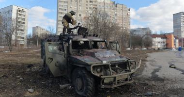 Stire din Actualitate : Ministerul britanic al Apărării îi avertizează pe ucraineni în legătură cu planurile rușilor
