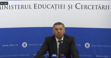Stire din Cultură-Educație : Concluziile grave ale ministrului Educației, Daniel David. „Ne batem joc de copiii acestei țări!”