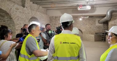 FOTO / Ministrul Dezvoltării, Lucrărilor Publice și Administrației, Adrian Ioan Veștea și-a început vizita la Constanța - 3