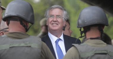 Stire din Eveniment : Ministrul britanic al Apărării,  în vizită la baza aeriană  Mihail Kogălniceanu