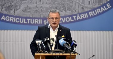 Stire din Economie : Ministrul Agriculturii şi-a cerut scuze de la producători