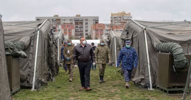 "Militarii fac toate eforturile pentru a sprijini spitalele din Dobrogea" - 2