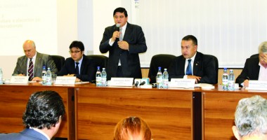 Stire din Economie : Constantin Niță, ministrul Economiei:  "Portul Constanța va fi un al doilea Rotterdam!"