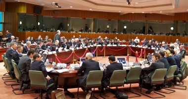 Stire din Economie : Ministrul Finanțelor, Ionuț Mișa la reuniunea Ecofin