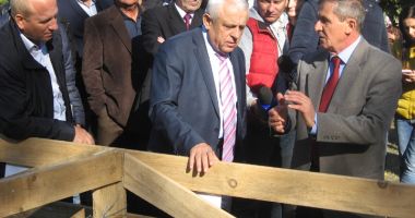 Ministrul Petre Daea în vizită la Merinosul de Palas - 2