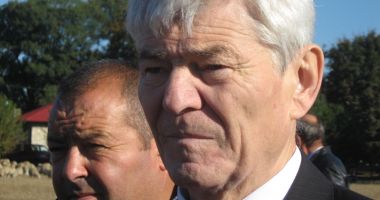 Ministrul Petre Daea în vizită la Merinosul de Palas - 9