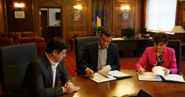 Stire din Economie : Ministrul Sorin Grindeanu dă startul modernizării porturilor Brăila și Galați