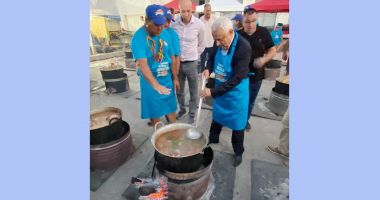 Borșul lipovenesc, un brand al Deltei care a atras zeci de mii de turiști la o serbare a ospitalității - 5
