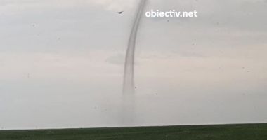 O nouă tornadă a lovit în Ialomița