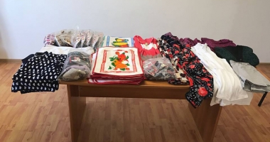 Stire din Eveniment : Minore sancționate  pentru comerț ilegal cu haine