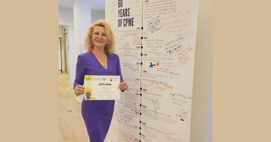 Stire din Sănătate : Medicul neurolog Any Axelerad a obținut certificarea Academiei Europene de Conducere Clinică