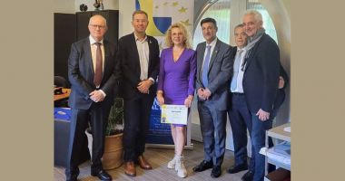 Medicul neurolog Any Axelerad a obținut certificarea Academiei Europene de Conducere Clinică - 2