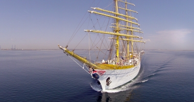 Nava Școală Mircea a ajuns în Portugalia