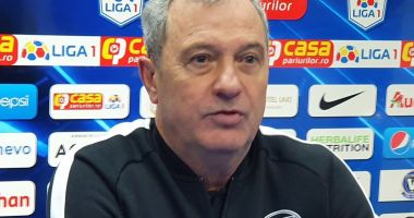 Stire din Sport : Mircea Rednic e convins că Viitorul va câştiga la Mediaş