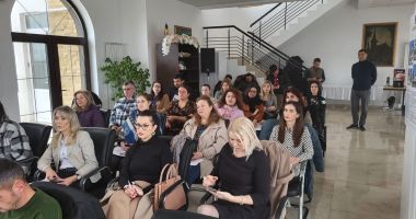 Renovarea Teatrului de Vară "Jean Constantin" din Techirghiol a ajuns la final. "Putem spune că actorul are acum o casă, aici, unde s-a născut" - 2