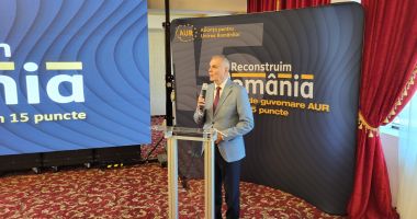 LIVETEXT: AUR își prezintă la Constanța programul de guvernare în 15 puncte - 2