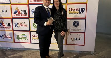 Compania constănțeană Optima Store, premiată de Ministerul Economiei la Ziua Antreprenorului - 2