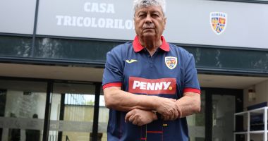 Stire din Sport : Au apărut primele imagini cu Mircea Lucescu selecționer