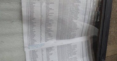 La Colegiul "Mircea" s-au afișat rezultatele admiterii în clasa a V-a - 2