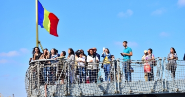 Au dat piept cu marea. Bricul "Mircea" a adus acasă o nouă generație de "lupi de mare" - 7